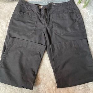 North Face linen/cotton pants